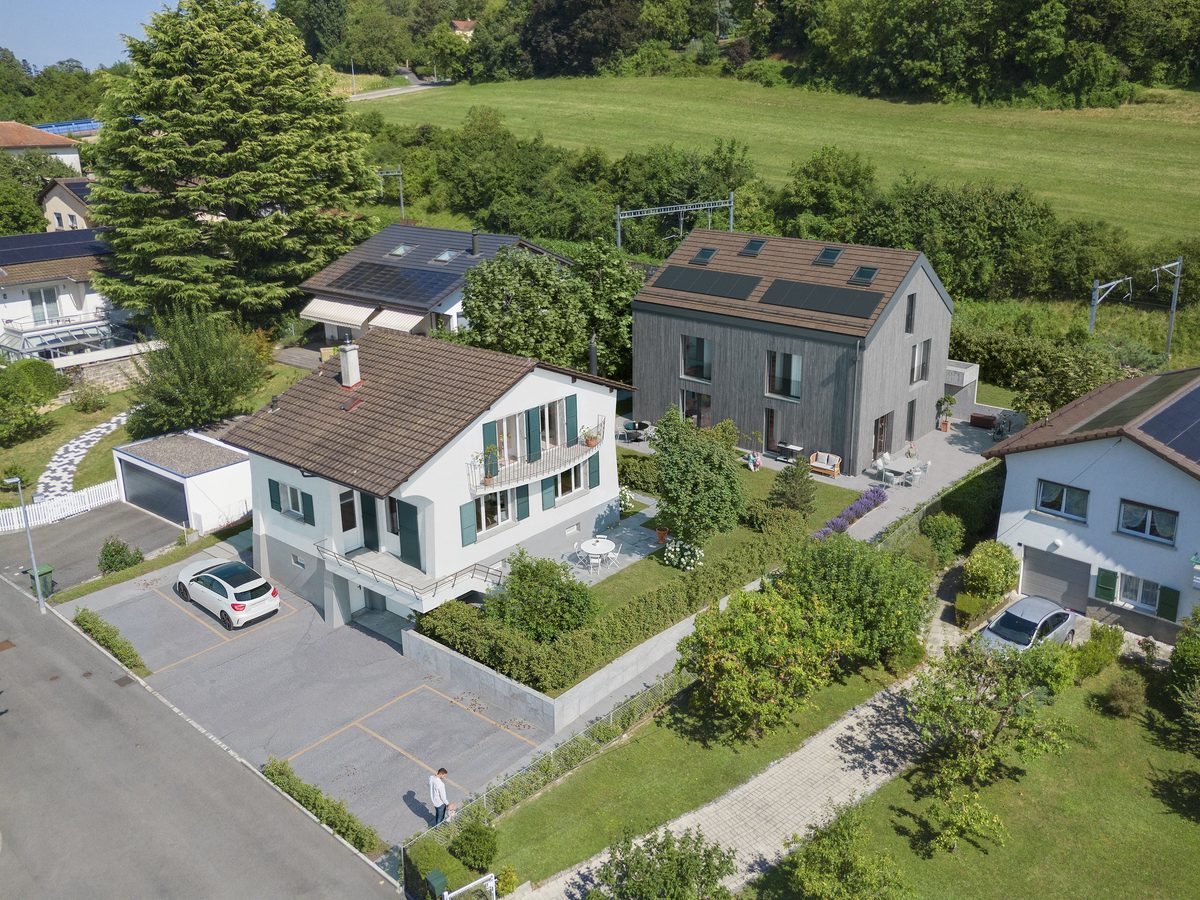 Vue aérienne