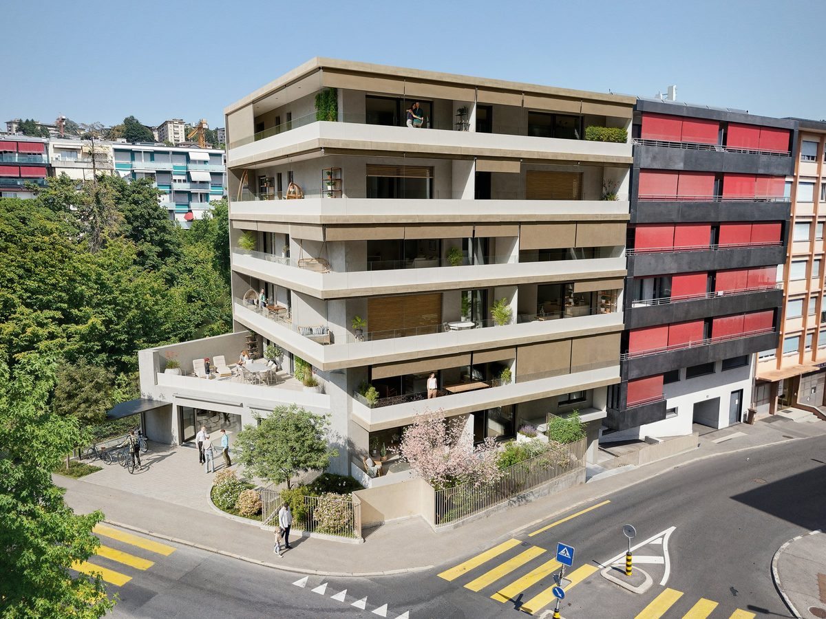 Vue aérienne