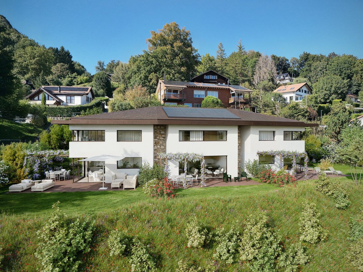 Vue aérienne