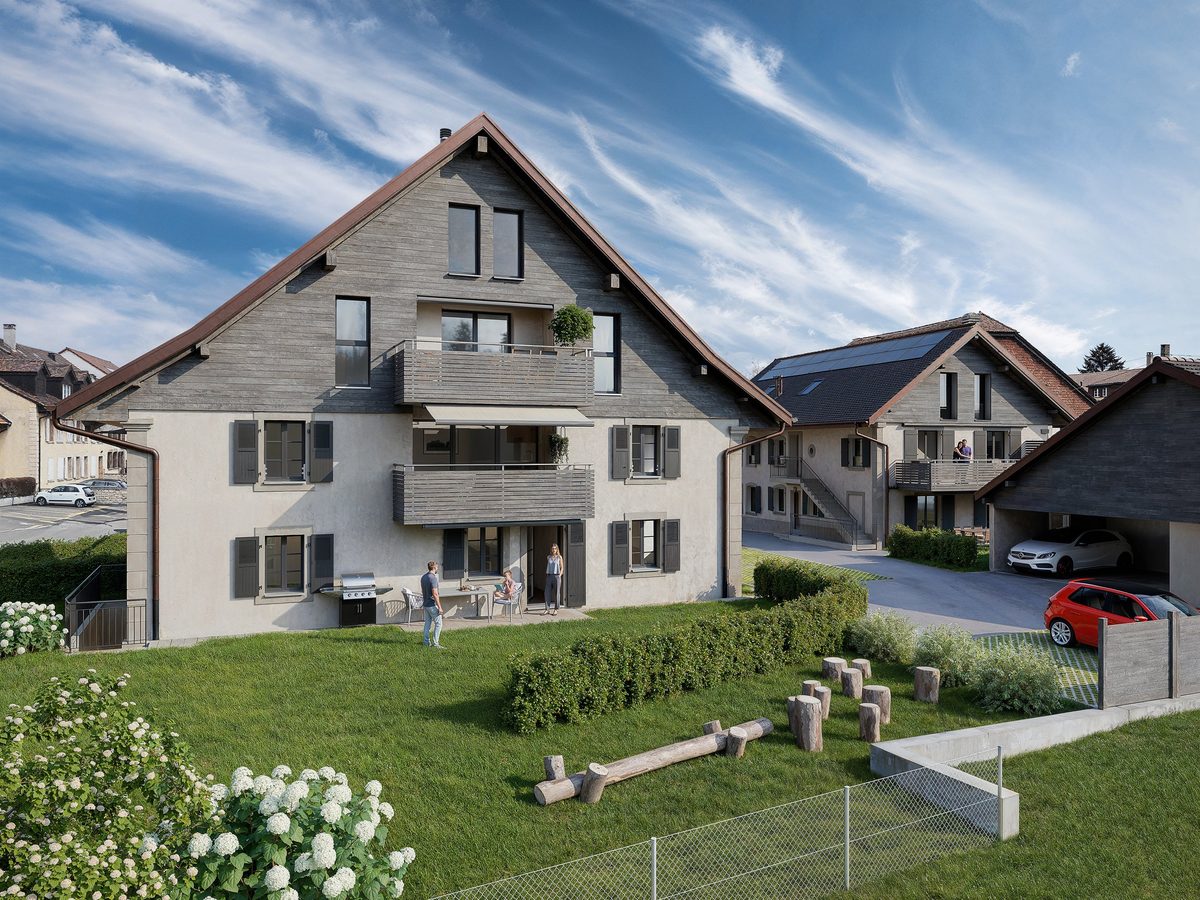Vue extérieure