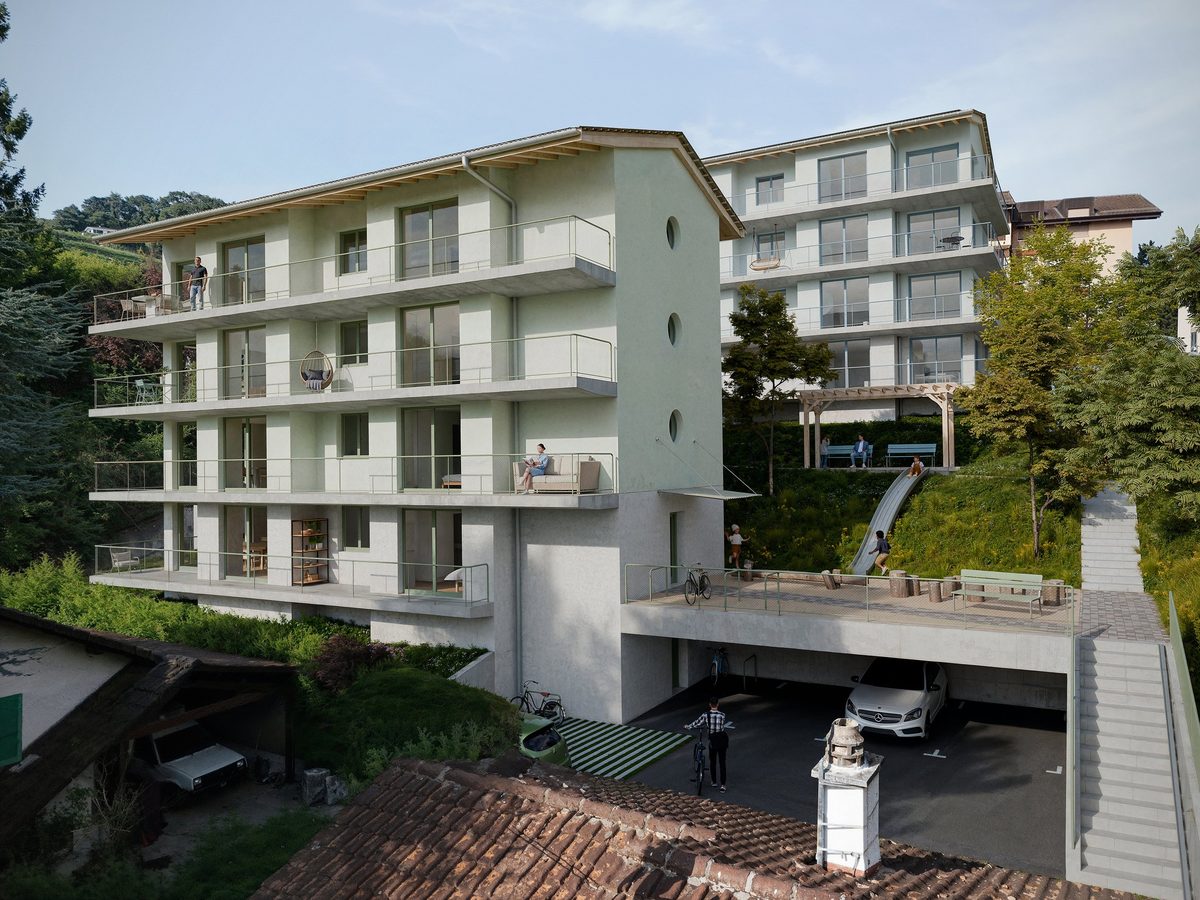 Vue aérienne