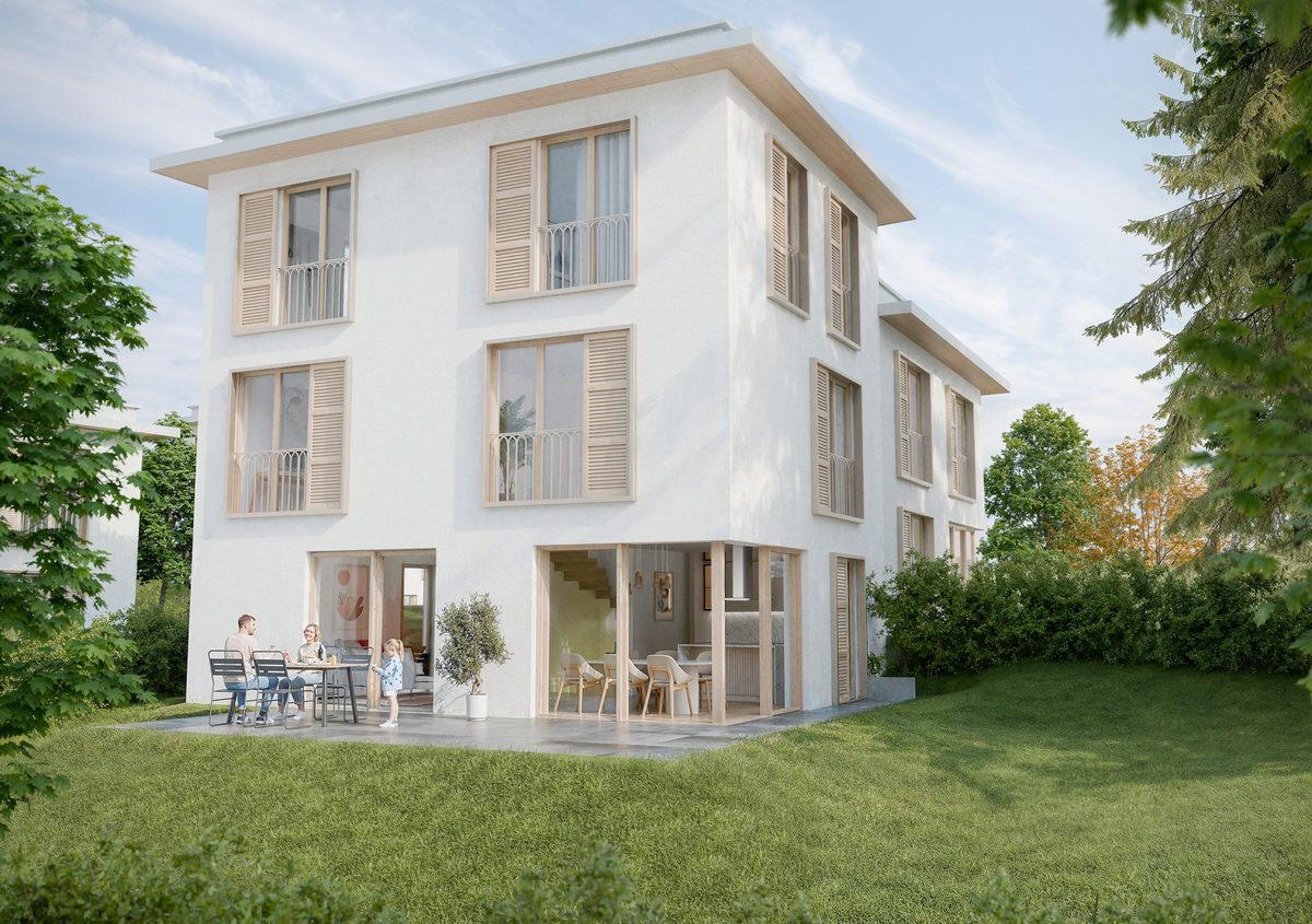 Vue extérieure