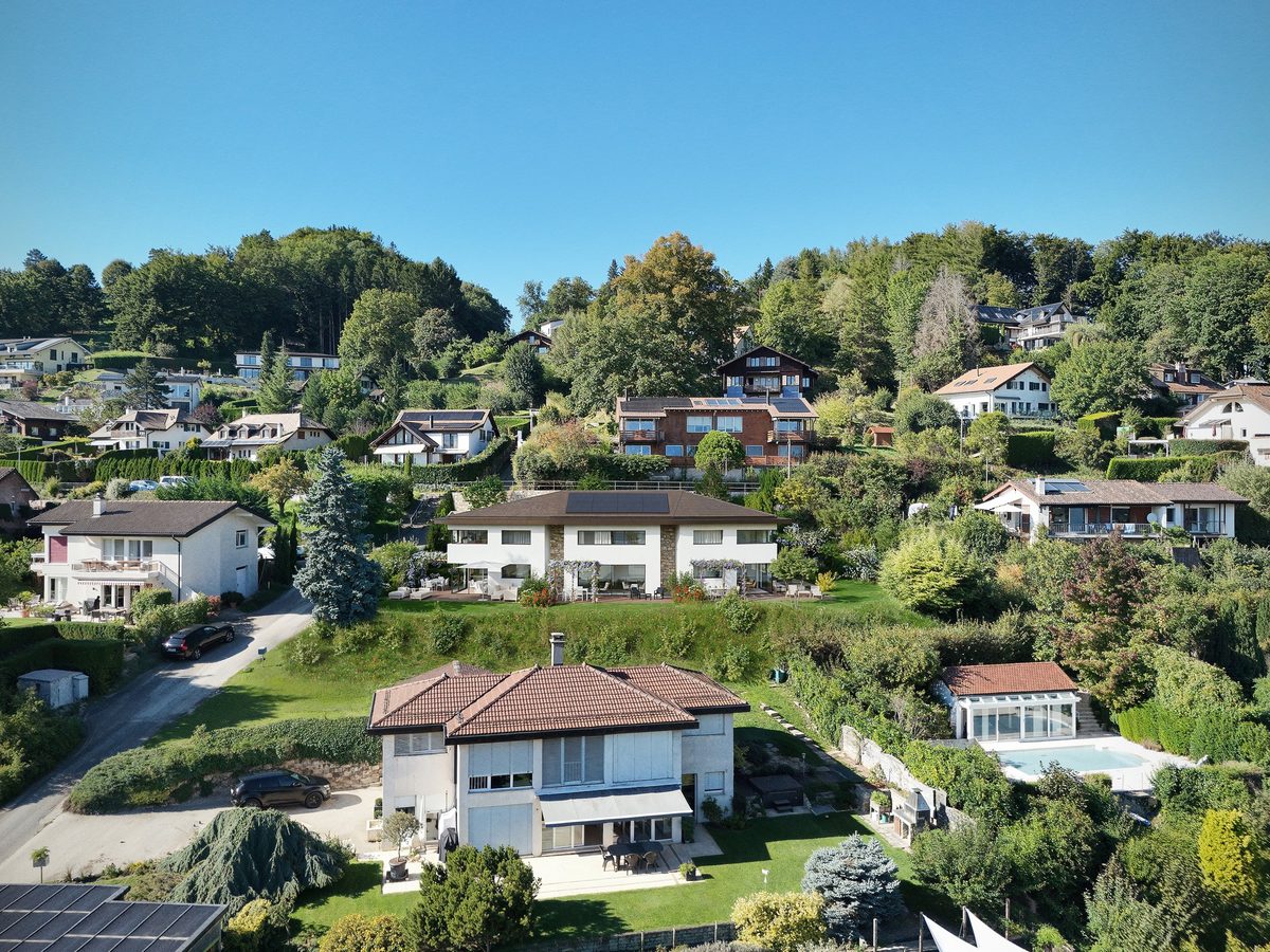 Vue aérienne