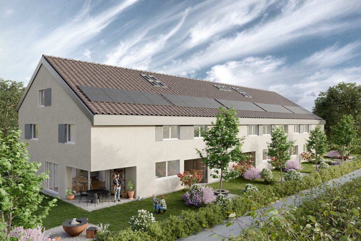 Vue aérienne