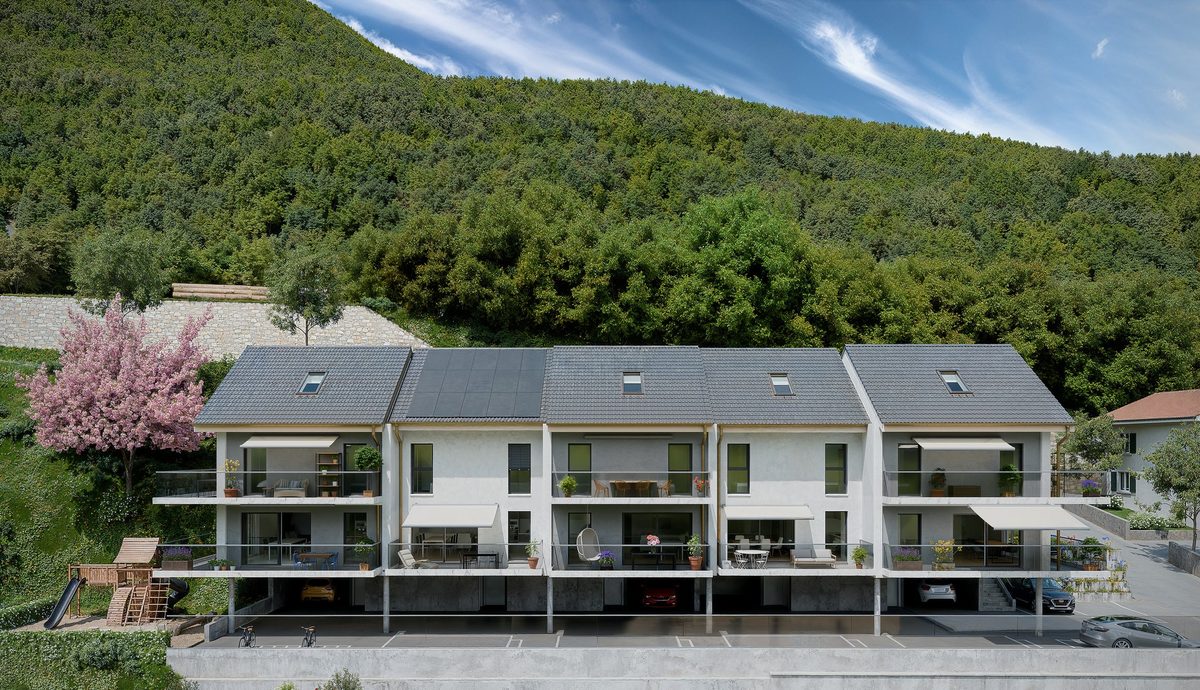 Vue aérienne