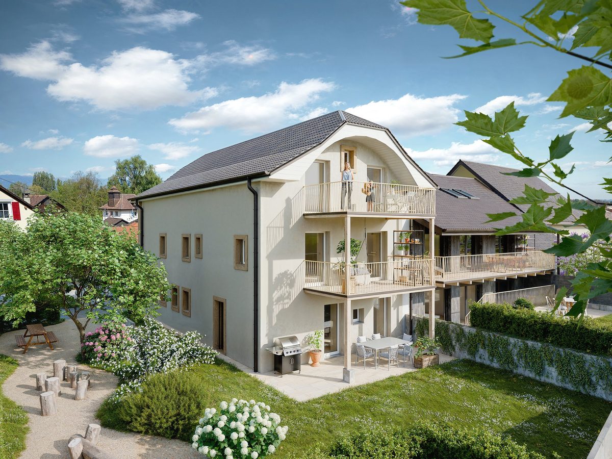 Vue aérienne